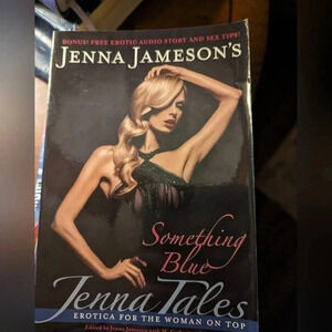 Something Blue by Jenna Jamison